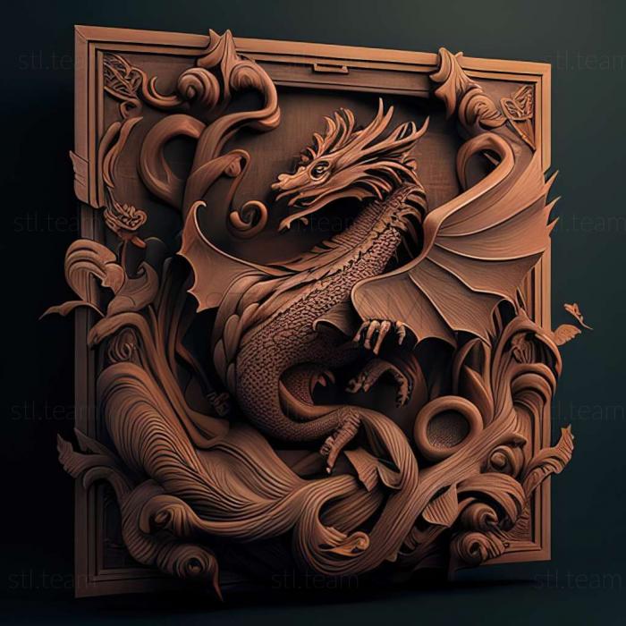 Animals dragon